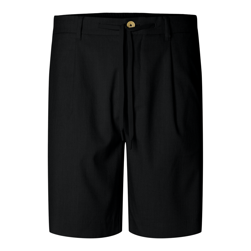 Selected Homme Men's Leroy Pleated Shorts